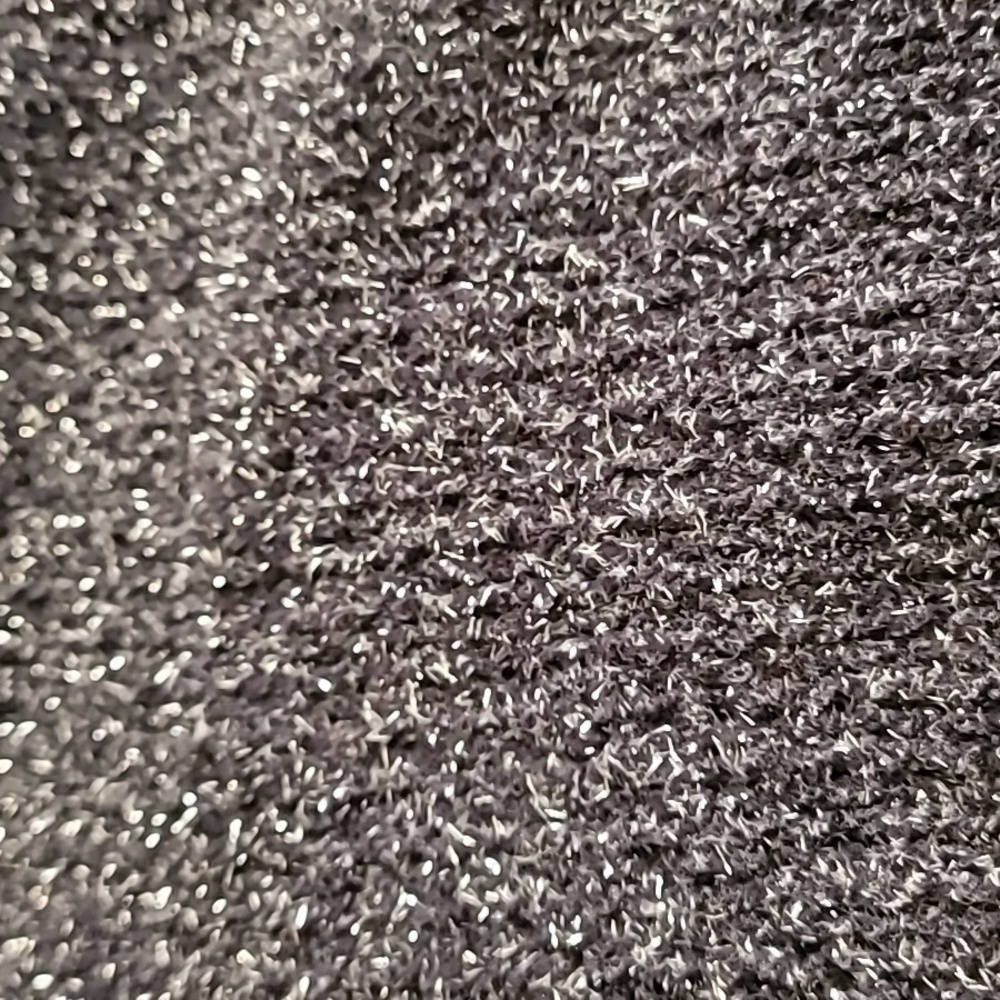 White House Black Market Metallic Thread Cowl Neck Sweater Black Silver Small - Picture 14 of 14